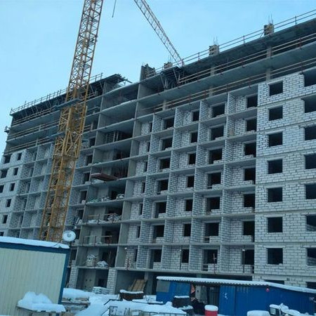 ЖК WINGS апартаменты на Крыленко, ход строительства, 2018