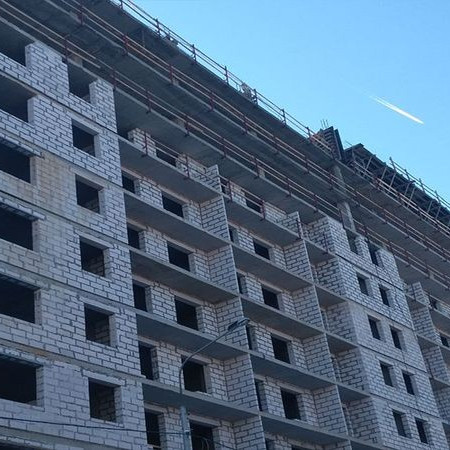 ЖК WINGS апартаменты на Крыленко, ход строительства, 2018